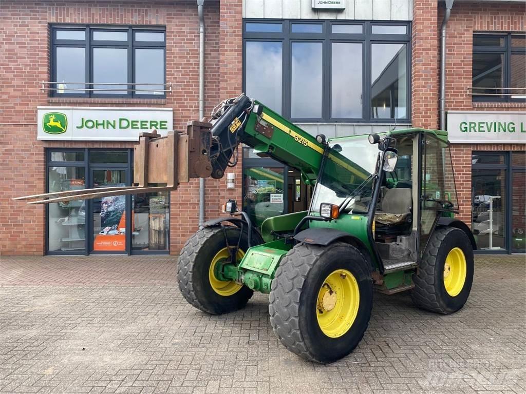 John Deere 3215 Τηλεσκοπικοί ανυψωτές