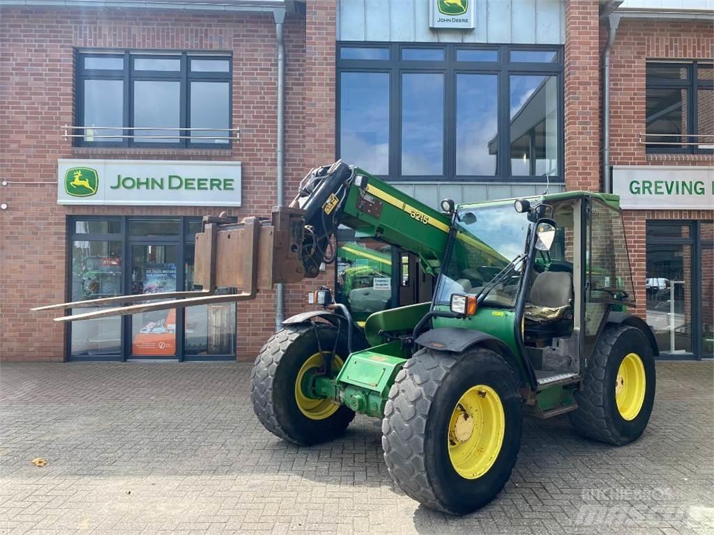 John Deere 3215 Τηλεσκοπικοί ανυψωτές
