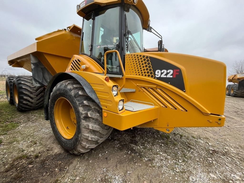 Hydrema 922 F Σπαστό Dump Truck ADT