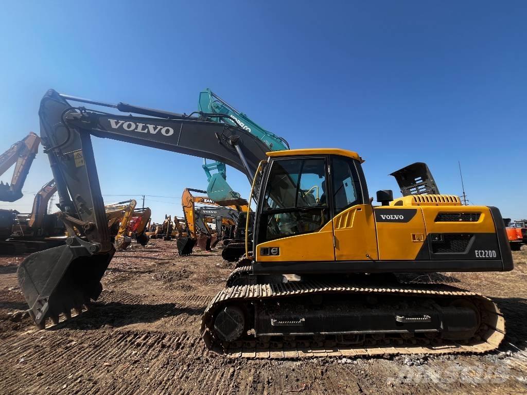 Volvo EC 220 Εκσκαφείς με ερπύστριες
