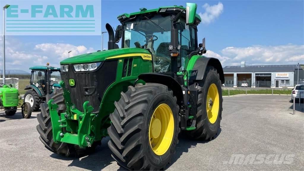 John Deere 7R 290 Τρακτέρ