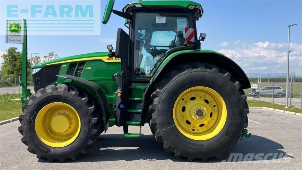 John Deere 7R 290 Τρακτέρ