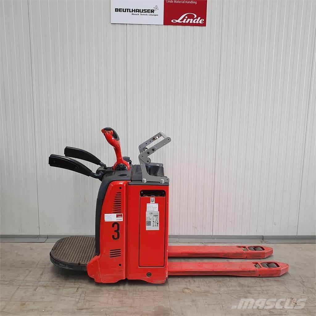 Linde T20AP kurz Χειροκίνητο περονοφόρο ανυψωτικό