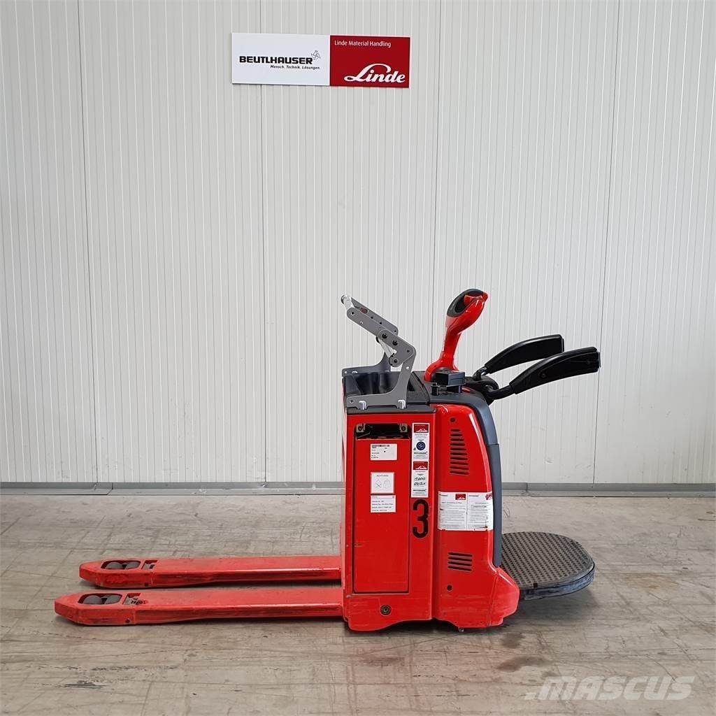 Linde T20AP kurz Χειροκίνητο περονοφόρο ανυψωτικό