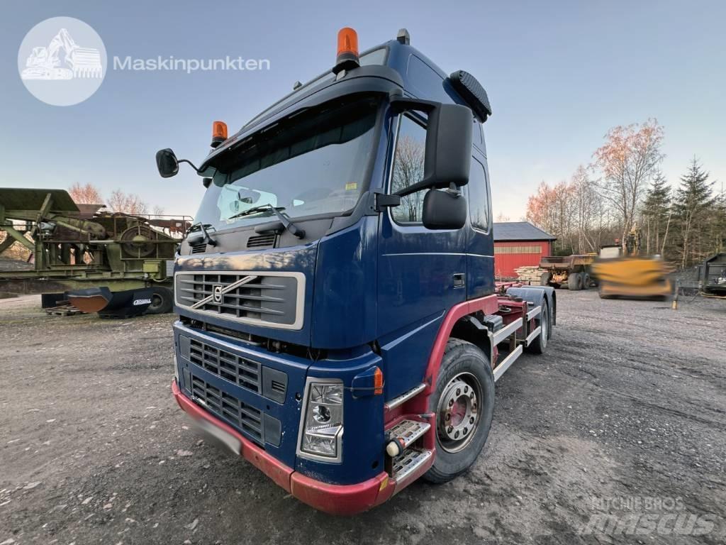 Volvo FM 440 Φορτηγά ανατροπή με γάντζο