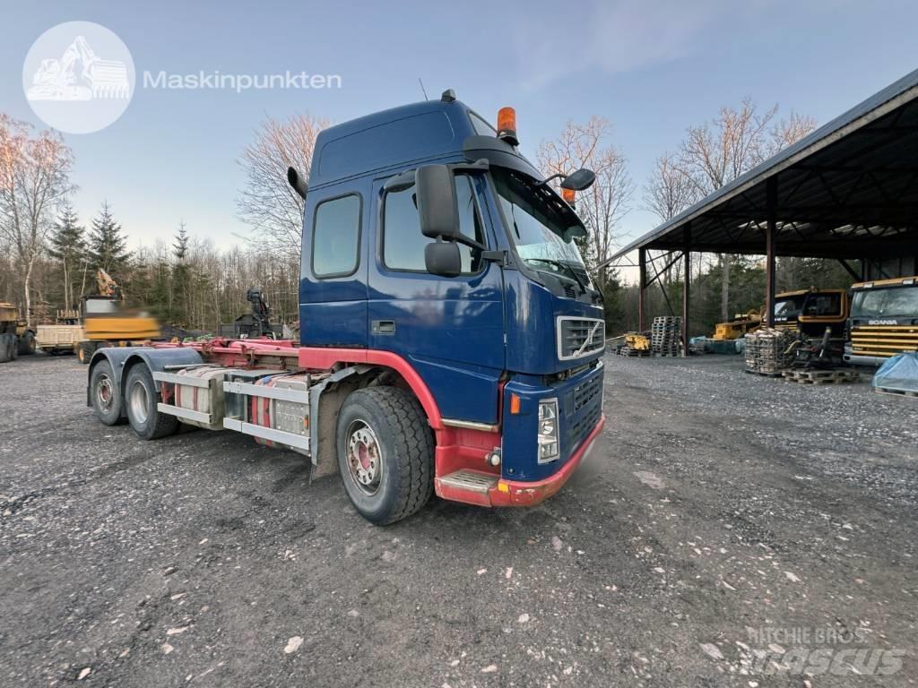 Volvo FM 440 Φορτηγά ανατροπή με γάντζο