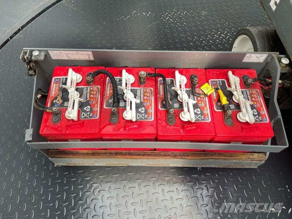 SkyJack SJ3219 Ανυψωτήρες ψαλιδωτής άρθρωσης