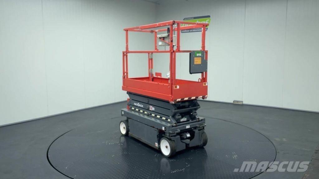 SkyJack SJ3219 Ανυψωτήρες ψαλιδωτής άρθρωσης