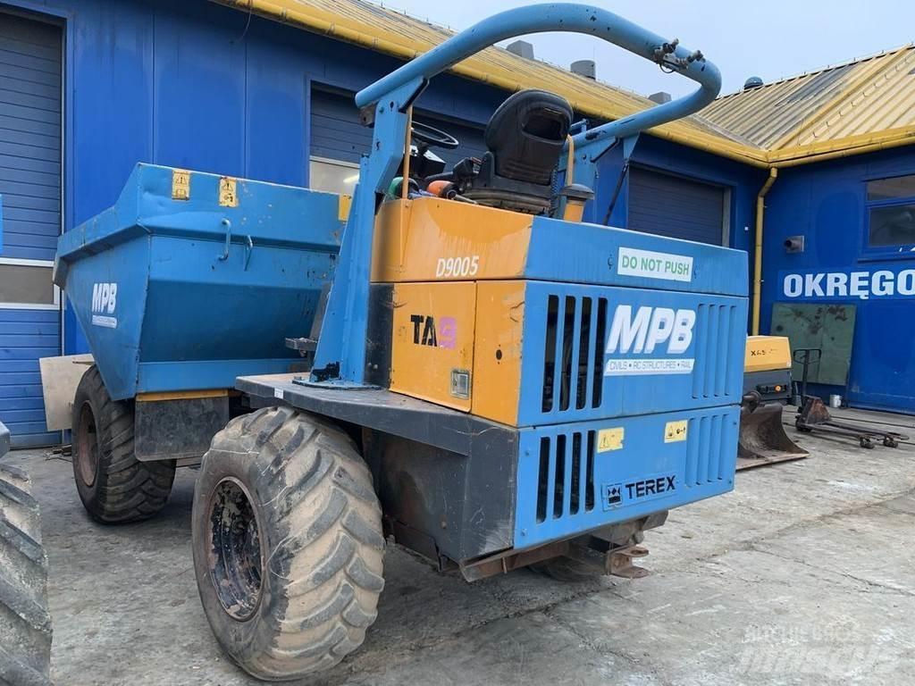 Terex 9TFT Dumpers εργοταξίου