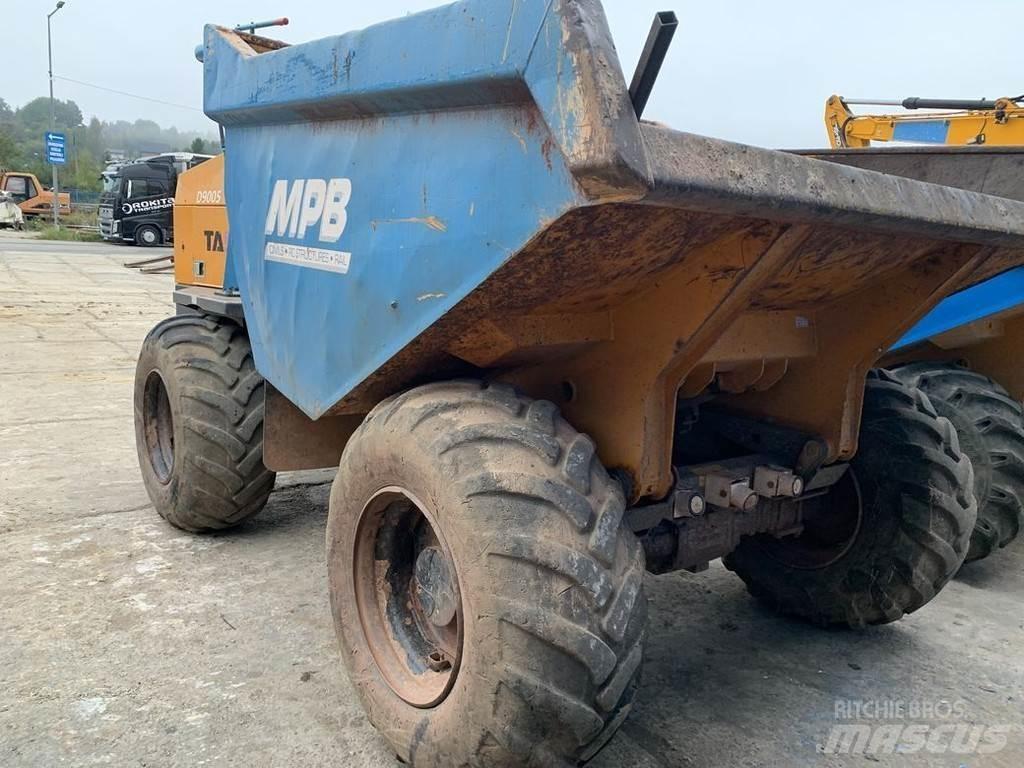 Terex 9TFT Dumpers εργοταξίου