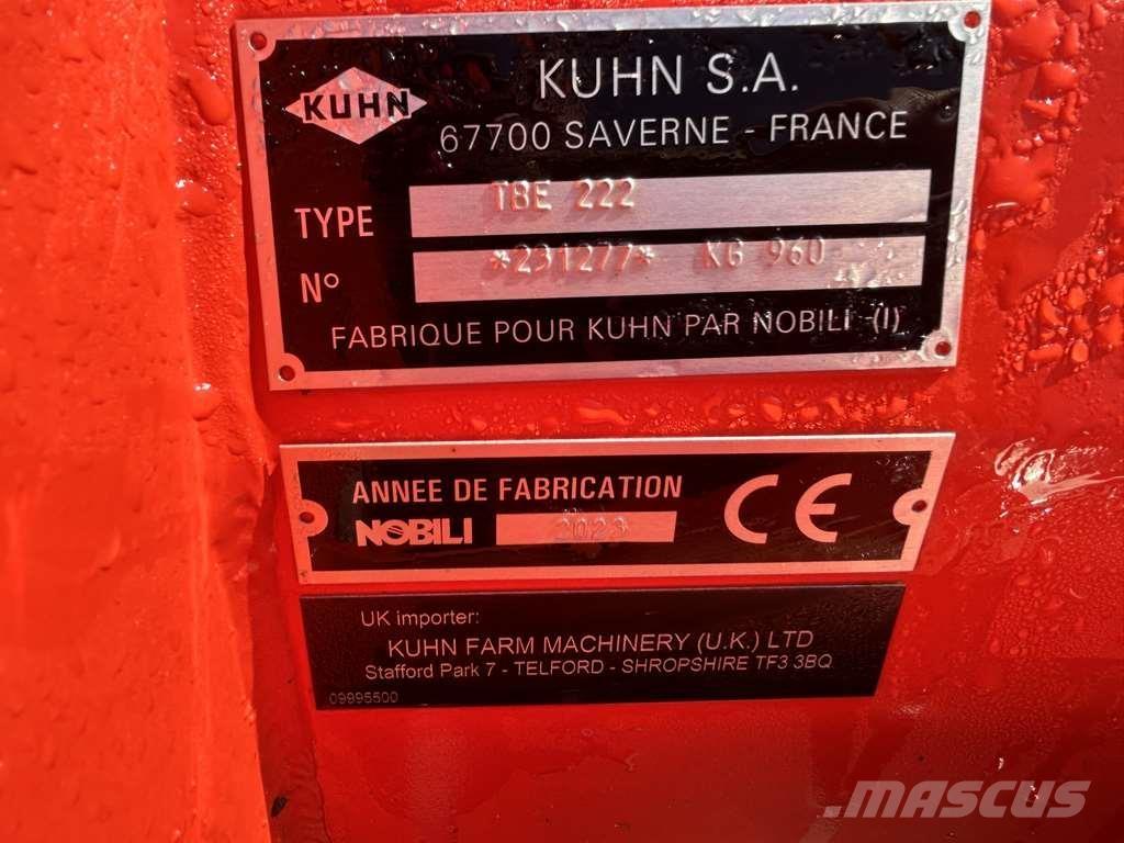 Kuhn TBE222 Χορτοκοπτικά
