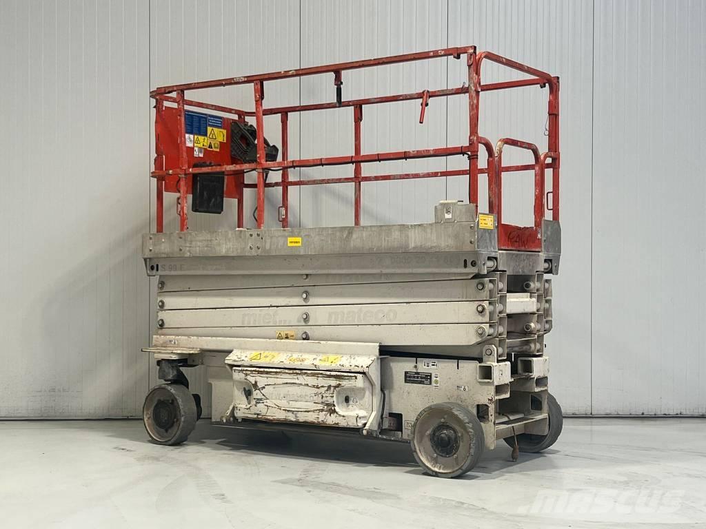 JLG 2646 ES Ανυψωτήρες ψαλιδωτής άρθρωσης