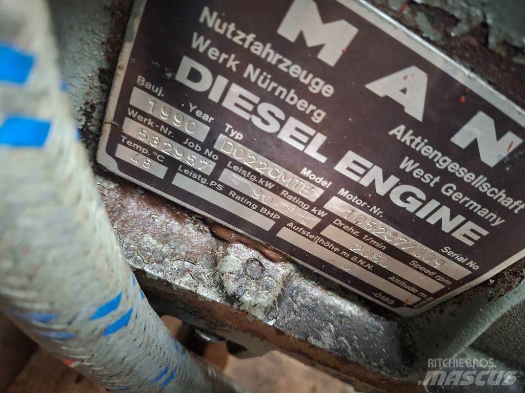 MAN D0226MTE Κινητήρες