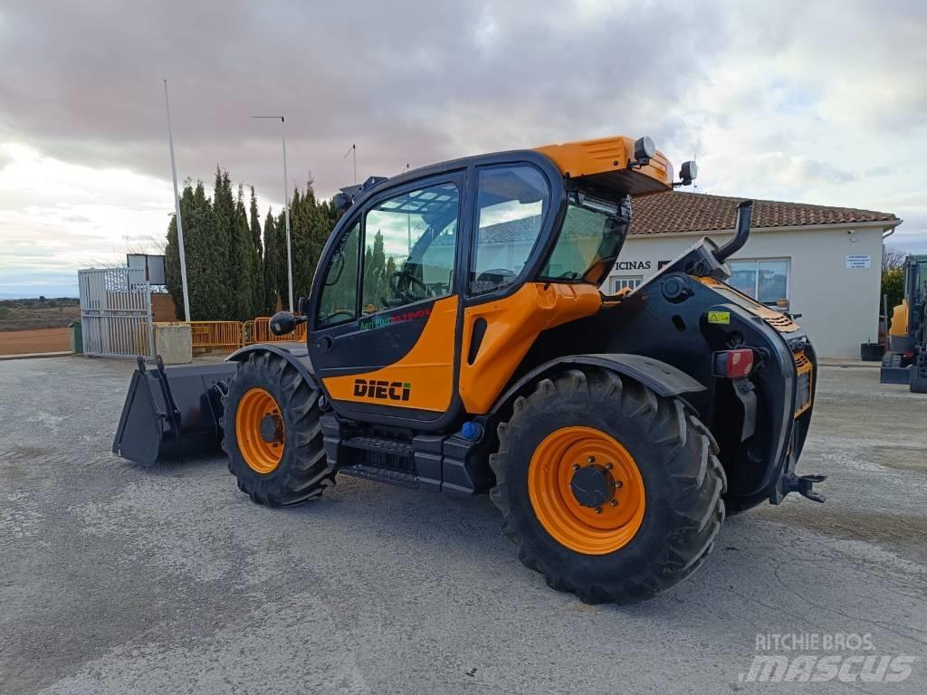 Dieci AGRI PLUS 40.7 Συστήματα τηλεχειρισμού για τη γεωργία