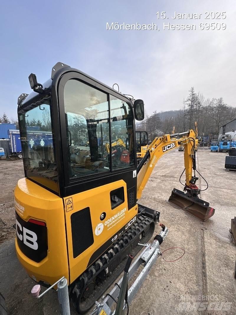 JCB 19C-1 Εκσκαφάκι (διαβολάκι) < 7t