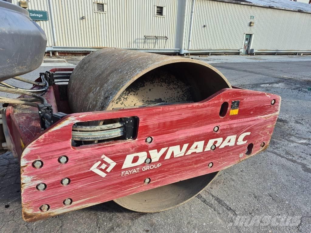 Dynapac CA 1500 D Οδοστρωτήρες μονού κυλίνδρου