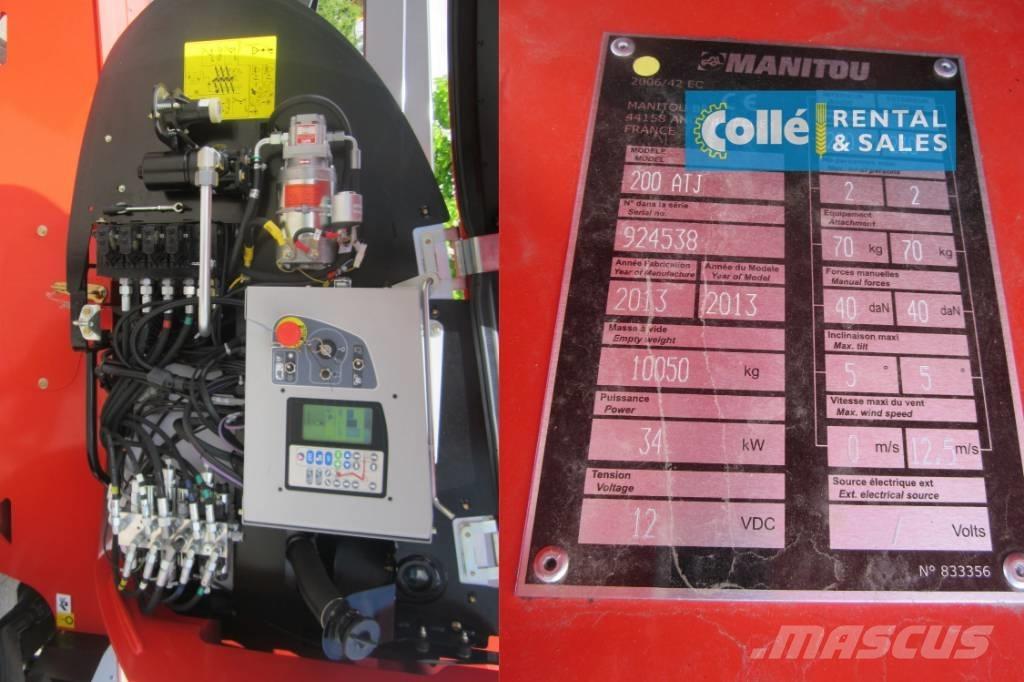 Manitou 200 ATJ | 2022 Ανυψωτήρες με αρθρωτό βραχίονα