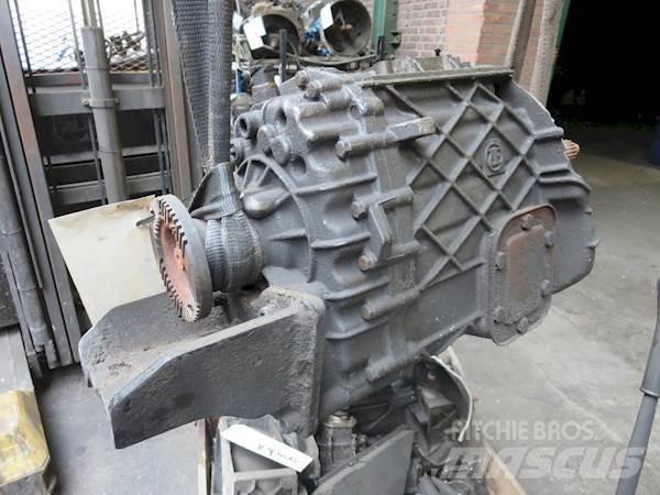 ZF S5-42 Μετάδοση