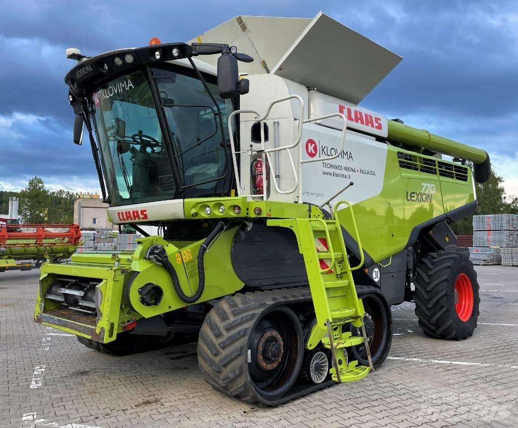 CLAAS Lexion 770 TT Θεριζοαλωνιστικές μηχανές