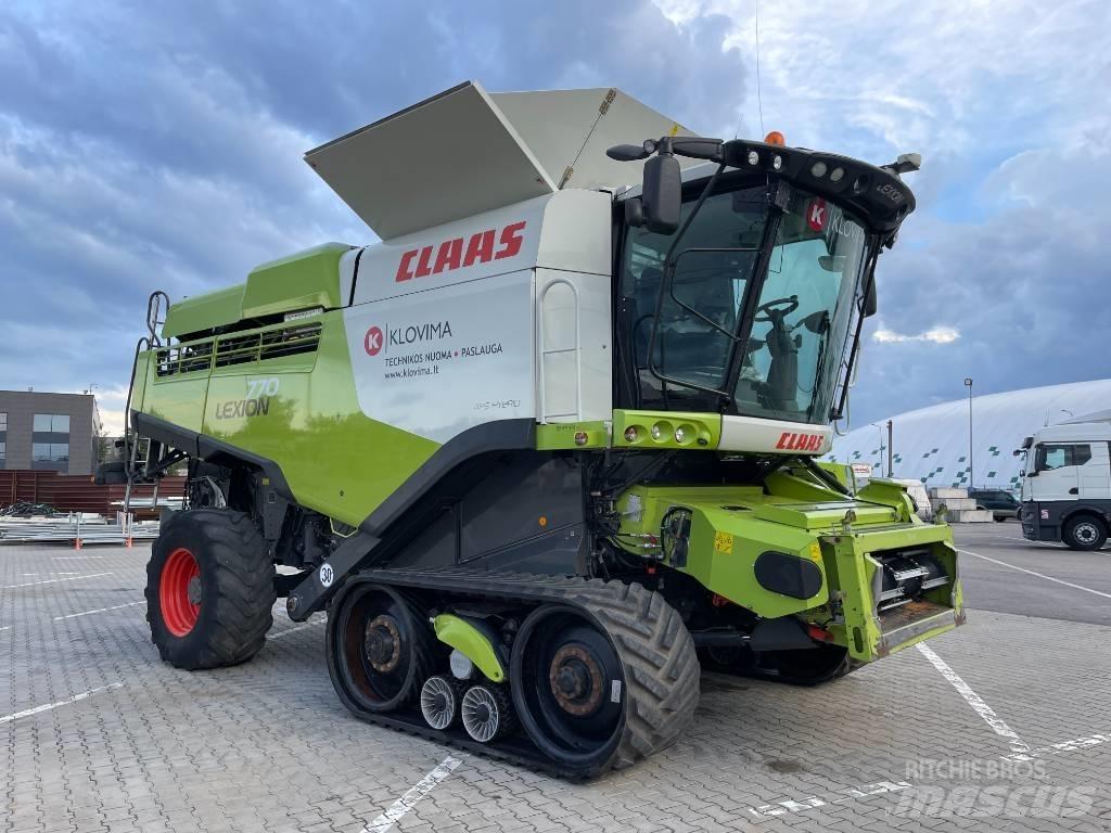 CLAAS Lexion 770 TT Θεριζοαλωνιστικές μηχανές
