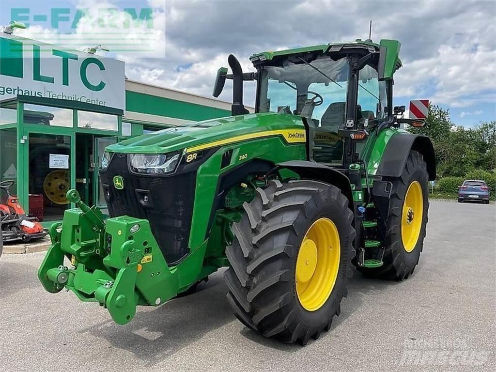 John Deere 8r340 Τρακτέρ