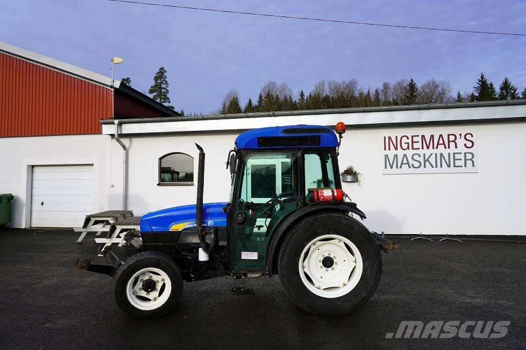 New Holland TN70NA Τρακτέρ