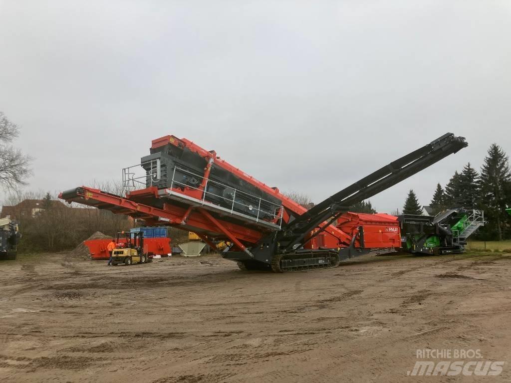 Terex Finlay 693+ Μηχανές κοσκινίσματος