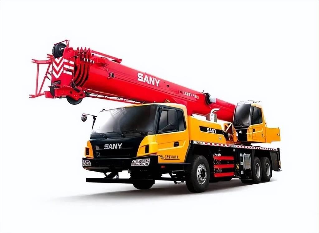 Sany STC250T Αναβατόρια και ανυψωτήρες υλικών