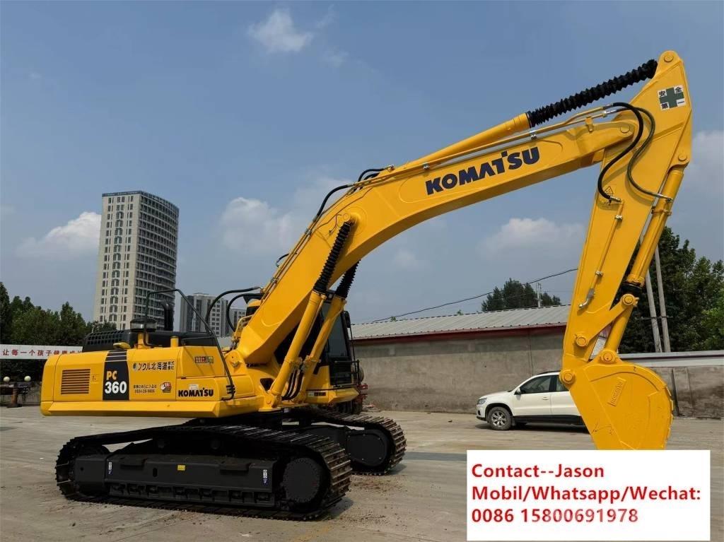 Komatsu PC 360 LC Εκσκαφείς με ερπύστριες