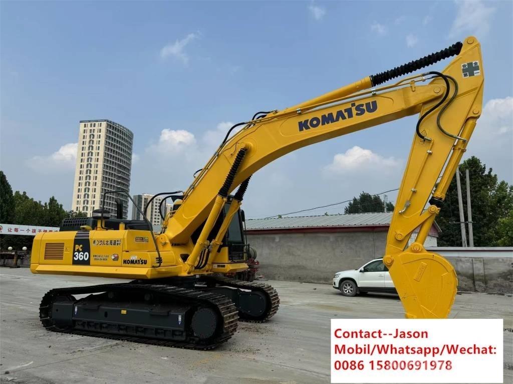 Komatsu PC 360 LC Εκσκαφείς με ερπύστριες