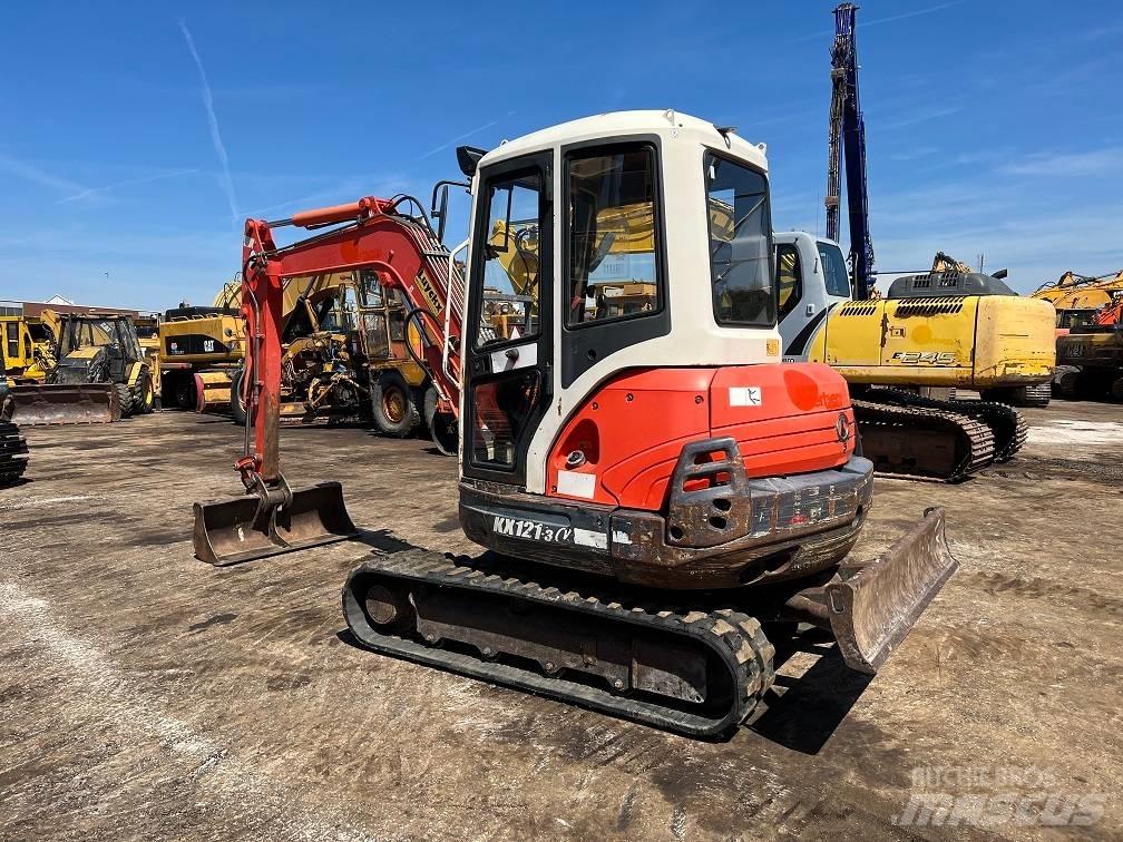 Kubota KX 121-3 Εκσκαφάκι (διαβολάκι) < 7t