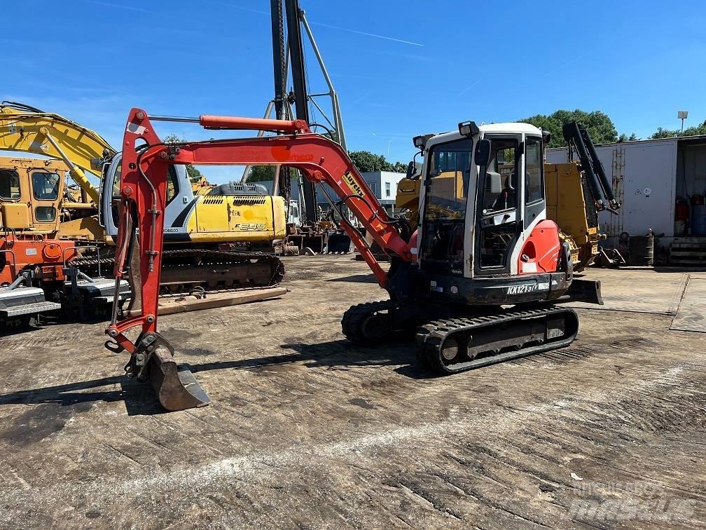 Kubota KX 121-3 Εκσκαφάκι (διαβολάκι) < 7t
