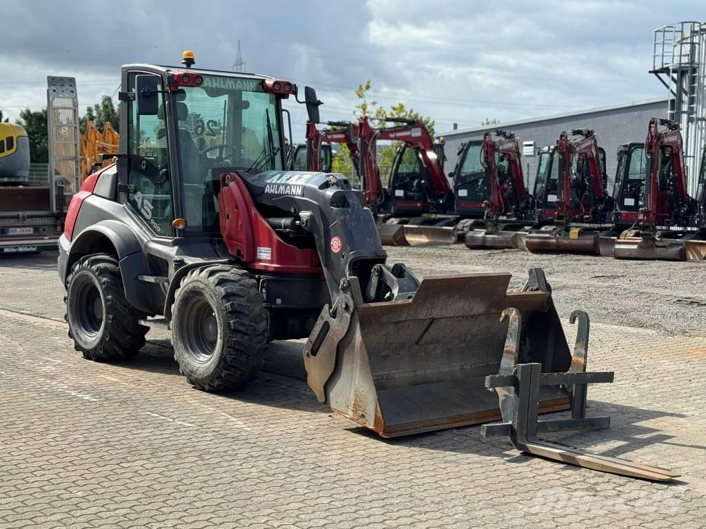 Mecalac AS 900 Φορτωτές με λάστιχα (Τροχοφόροι)