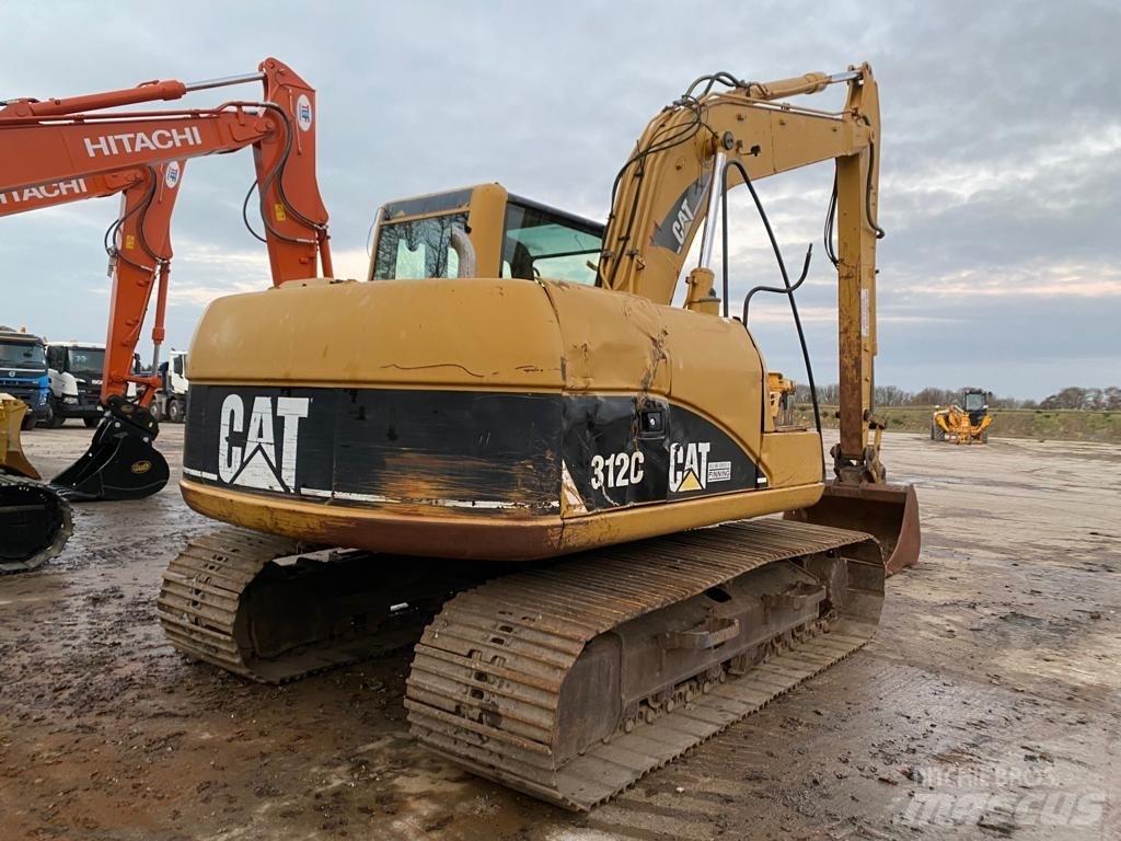 CAT 312 C L Εκσκαφείς με ερπύστριες