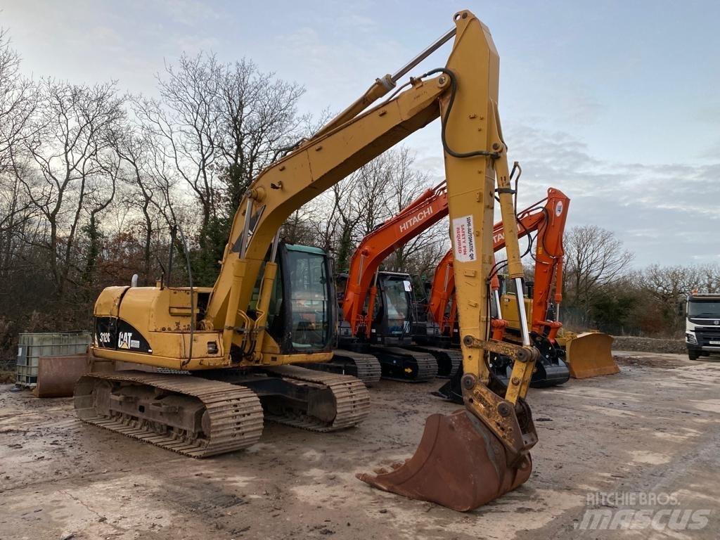 CAT 312 C L Εκσκαφείς με ερπύστριες