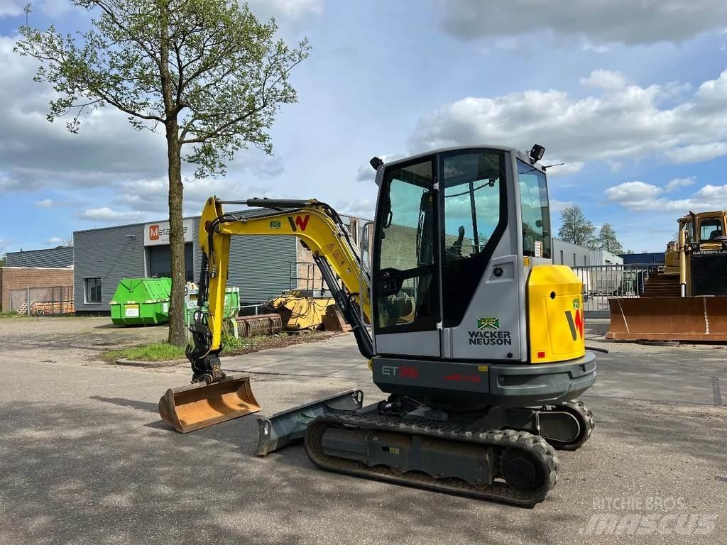 Wacker Neuson ET35 Εκσκαφάκι (διαβολάκι) < 7t