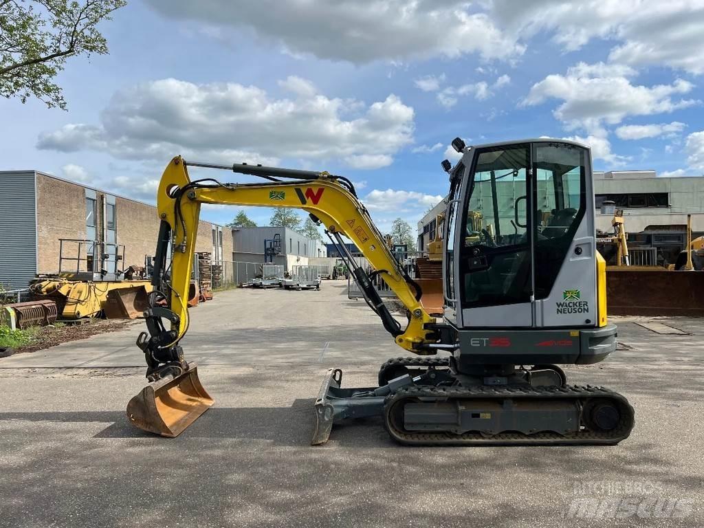 Wacker Neuson ET35 Εκσκαφάκι (διαβολάκι) < 7t