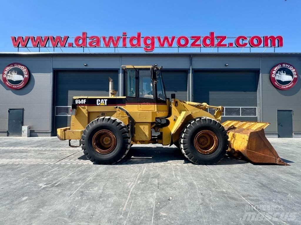 CAT 950 F II Φορτωτές με λάστιχα (Τροχοφόροι)