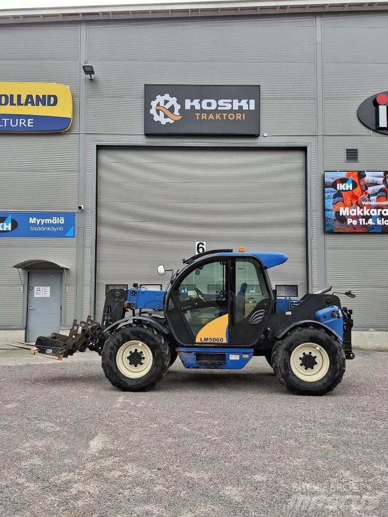 New Holland LM 5060 Συστήματα τηλεχειρισμού για τη γεωργία