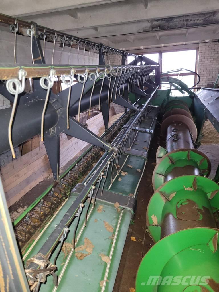 John Deere T 560 Θεριζοαλωνιστικές μηχανές