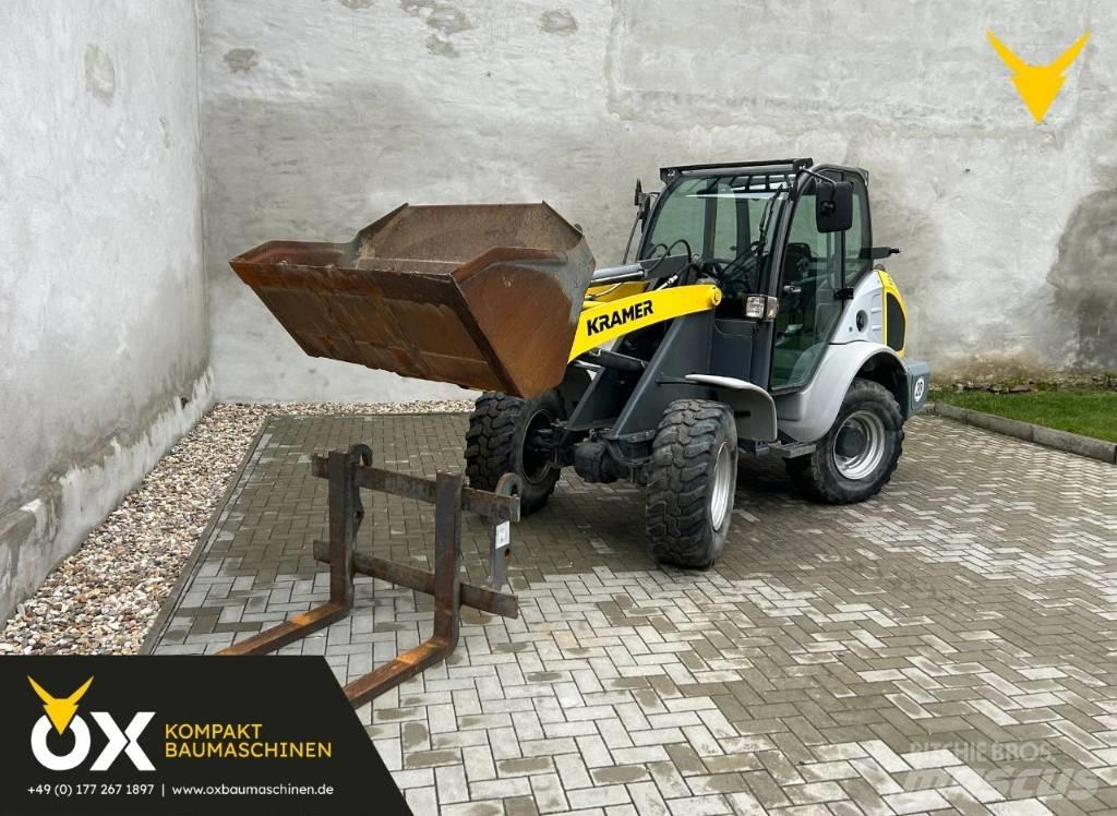 Kramer 5075 Φορτωτές με λάστιχα (Τροχοφόροι)