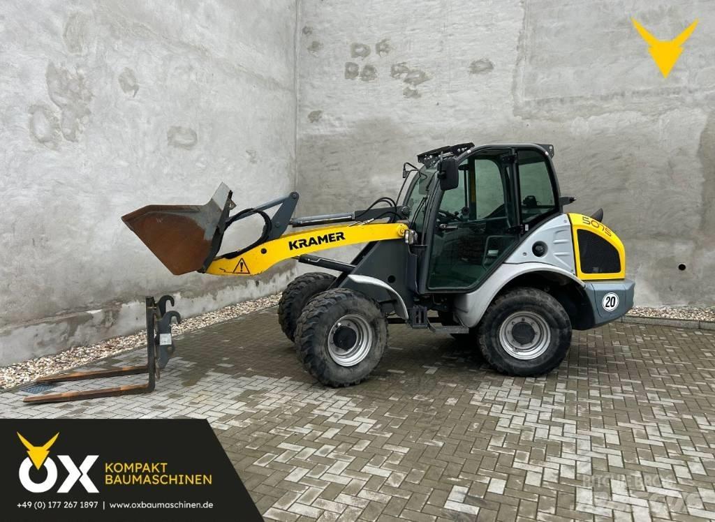 Kramer 5075 Φορτωτές με λάστιχα (Τροχοφόροι)