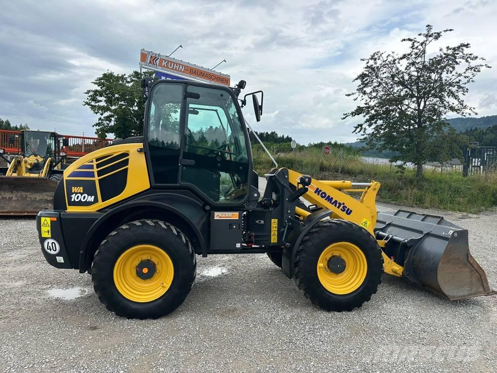 Komatsu WA 100 Φορτωτές με λάστιχα (Τροχοφόροι)