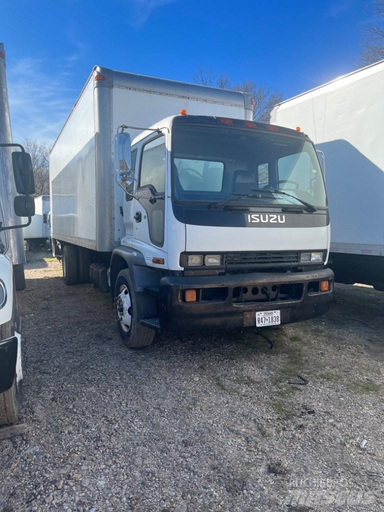 Isuzu FVR Κλούβες με συρόμενες πόρτες