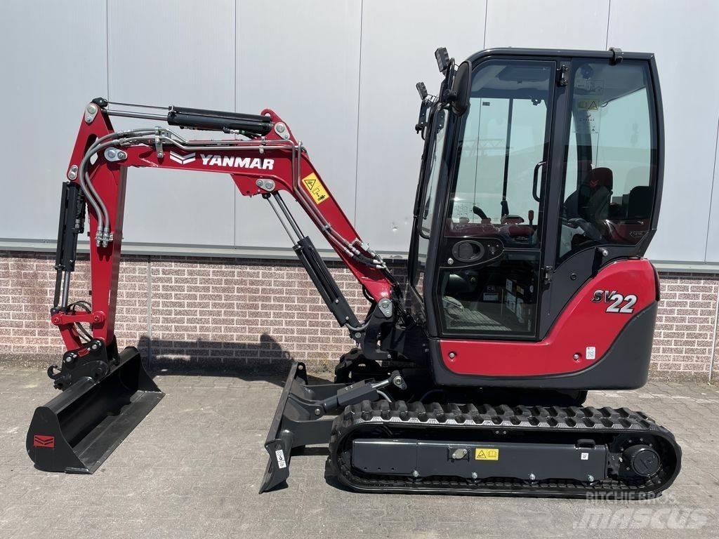 Yanmar SV22 Εκσκαφάκι (διαβολάκι) < 7t