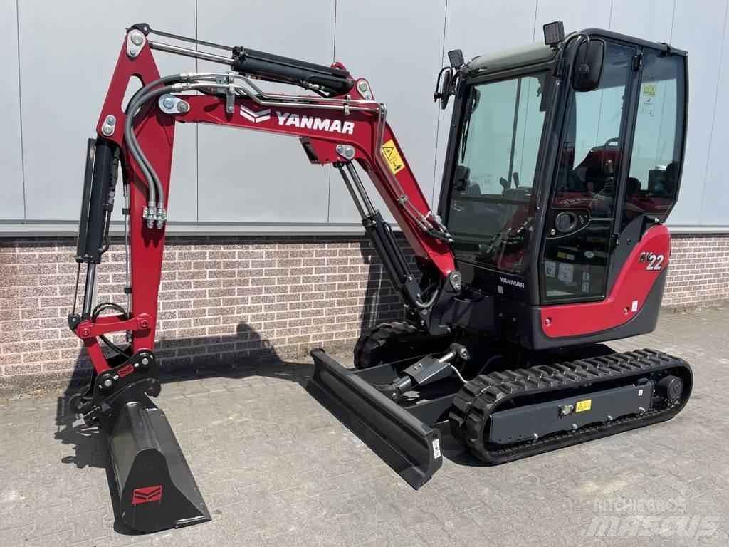 Yanmar SV22 Εκσκαφάκι (διαβολάκι) < 7t