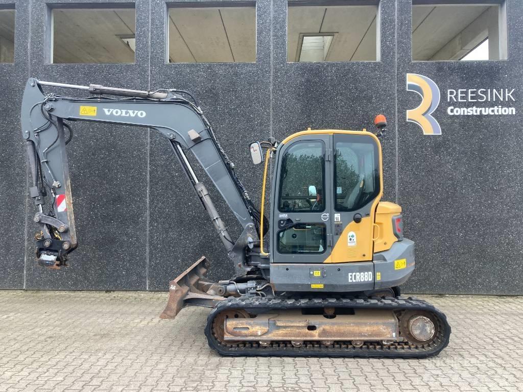 Volvo ECR 88 D Μίνι εκσκαφείς 7t - 12t