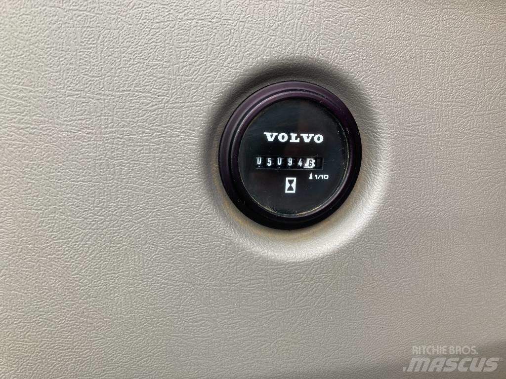 Volvo ECR 88 D Μίνι εκσκαφείς 7t - 12t