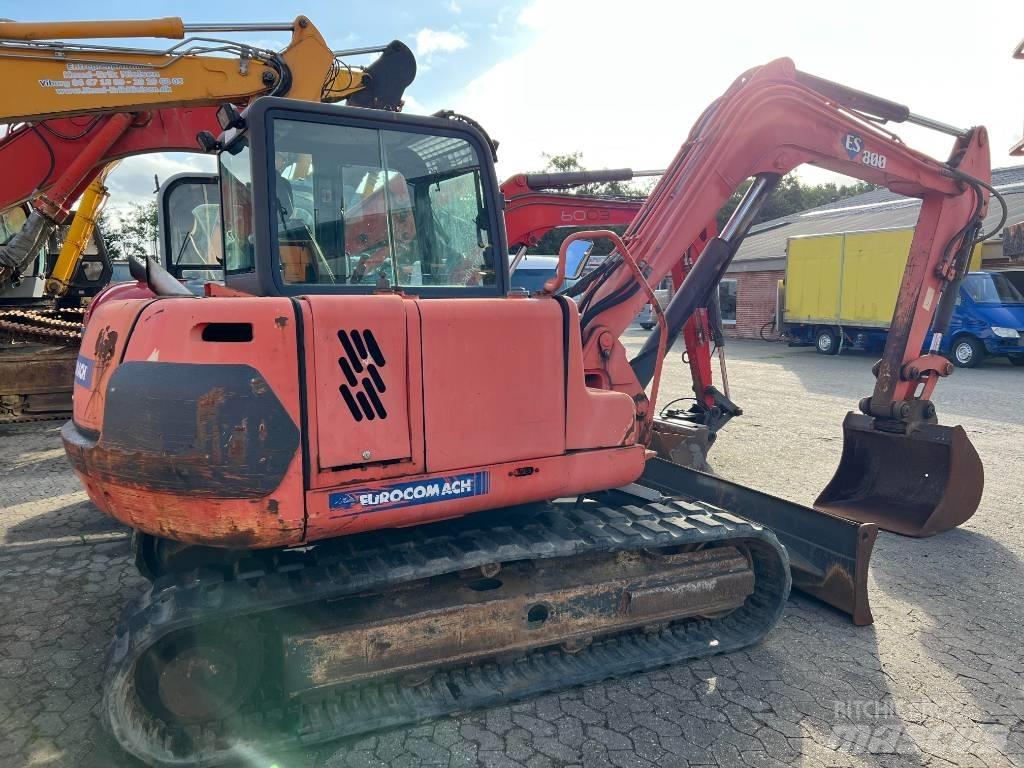 Eurocomach es800 Μίνι εκσκαφείς 7t - 12t