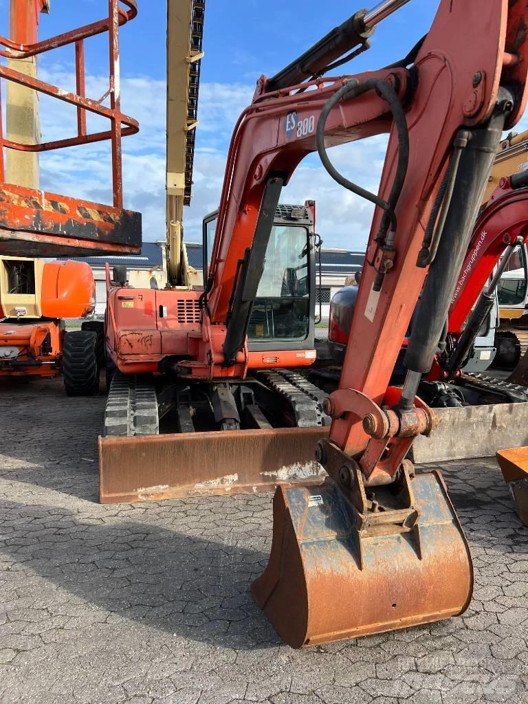 Eurocomach es800 Μίνι εκσκαφείς 7t - 12t